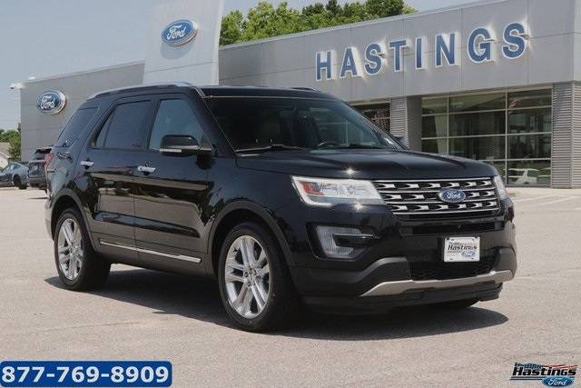 2017 Ford Explorer Limited — SUV — 88,024 mi — Greenville, NC