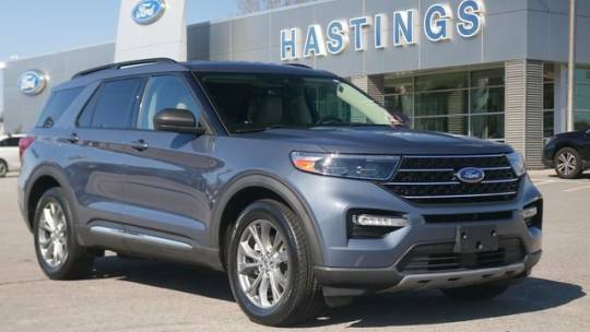 2021 Ford Explorer XLT — SUV — 84,755 mi — Greenville, NC