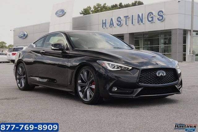 2022 INFINITI Q60 RED SPORT 400 — Coupe — 54,340 mi — Greenville, NC