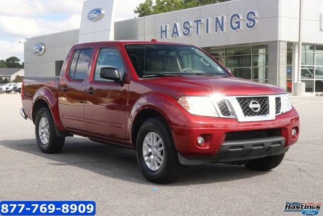 2015 Nissan Frontier SV — Pickup Truck — 96,577 mi — Greenville, NC