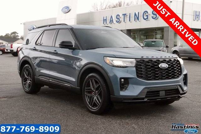 2025 Ford Explorer ST-Line — SUV — 2,483 mi — Greenville, NC