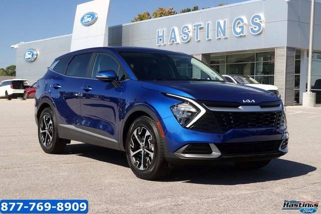 2023 Kia Sportage EX — SUV — 24,490 mi — Greenville, NC