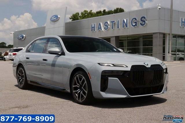2023 BMW 7 Series 740i — Sedan — 24,286 mi — Greenville, NC