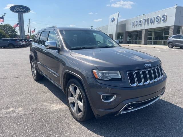2014 Jeep Grand Cherokee Overland — SUV — 157,927 mi — Greenville, NC