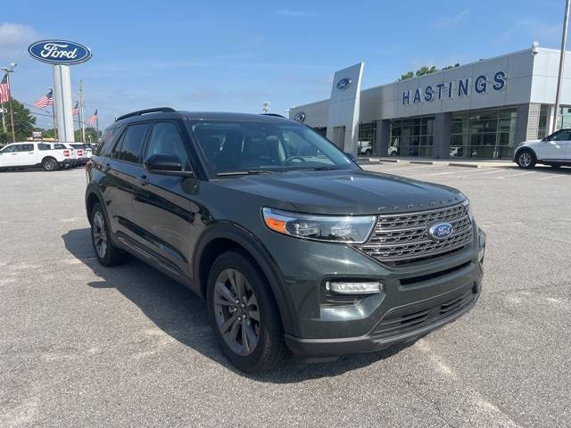 2024 Ford Explorer XLT — SUV — 7,954 mi — Greenville, NC