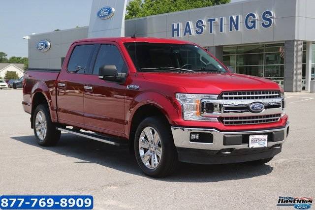 2020 Ford F-150 XLT — Pickup Truck — 78,912 mi — Greenville, NC