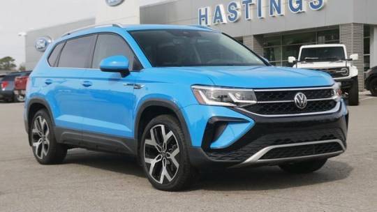 2022 Volkswagen Taos SEL — SUV — 27,278 mi — Greenville, NC