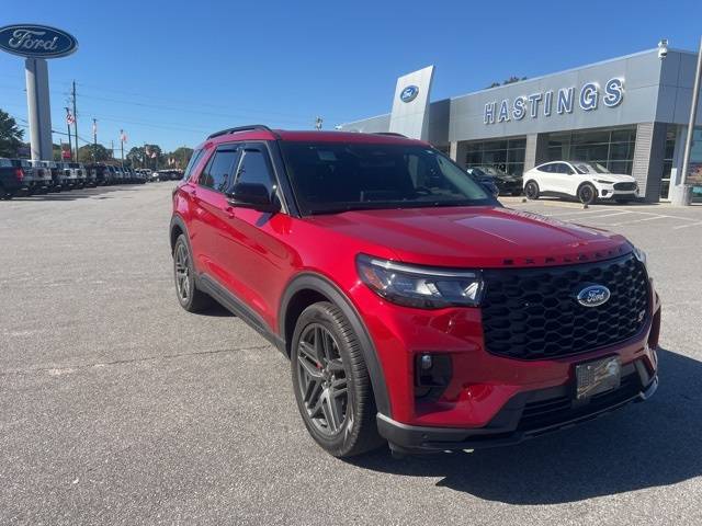2025 Ford Explorer ST — SUV — 6,258 mi — Greenville, NC