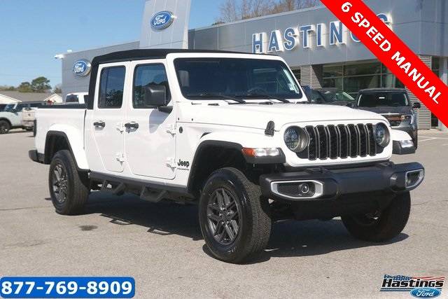 2024 Jeep Gladiator Sport S — Pickup Truck — 6,711 mi — Greenville, NC