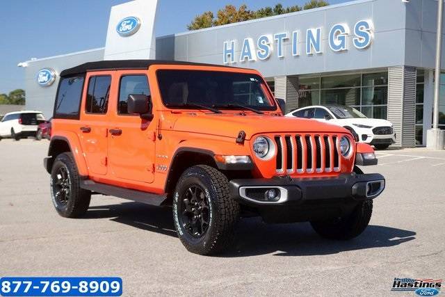 2023 Jeep Wrangler Sahara — SUV — 35,687 mi — Greenville, NC