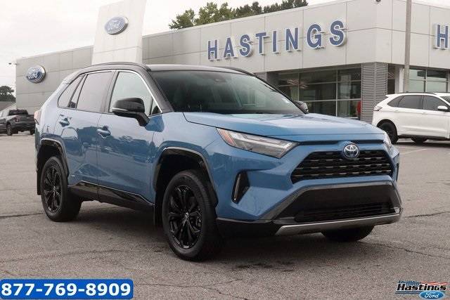 2024 Toyota RAV4 Hybrid XSE — SUV — 19,494 mi — Greenville, NC