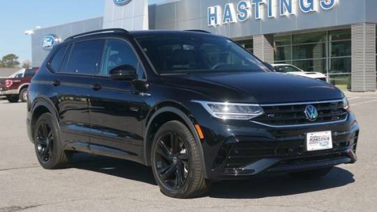2024 Volkswagen Tiguan SE R-Line Black — SUV — 8,642 mi — Greenville, NC
