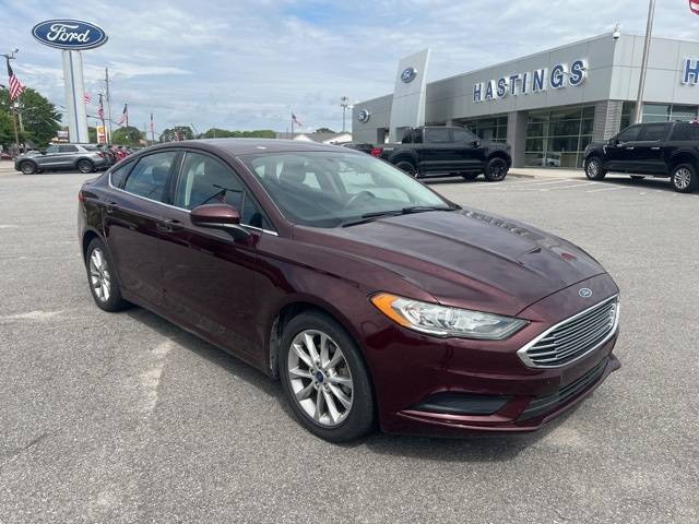 2017 Ford Fusion SE — Sedan — 34,312 mi — Greenville, NC