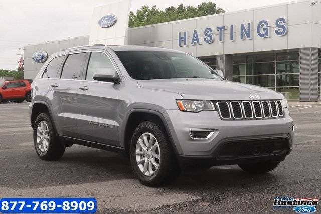 2021 Jeep Grand Cherokee WK Laredo X — SUV — 54,040 mi — Greenville, NC