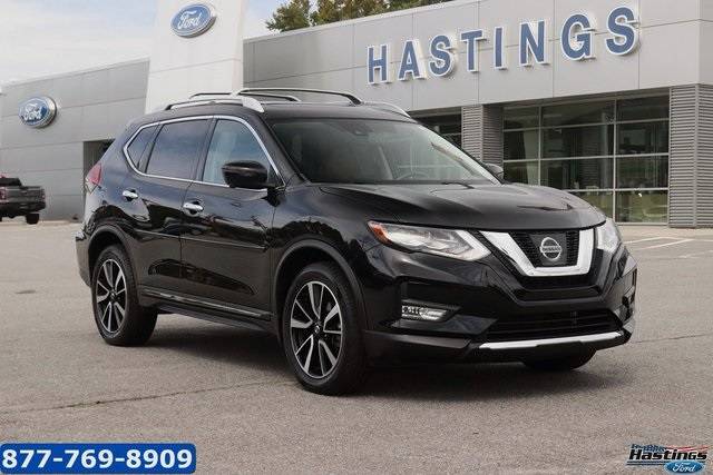 2017 Nissan Rogue SL — SUV — 47,828 mi — Greenville, NC