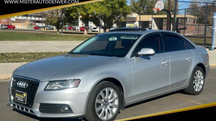 2011 Audi A4 Premium Plus — Sedan — 123,779 mi — Lakewood, CO