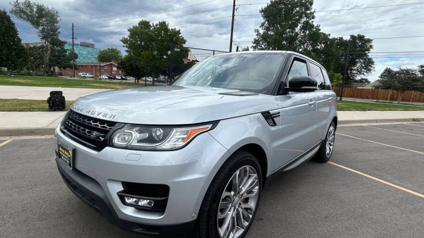 2015 Land Rover Range Rover Sport Supercharged — SUV — 125,571 mi — Lakewood, CO