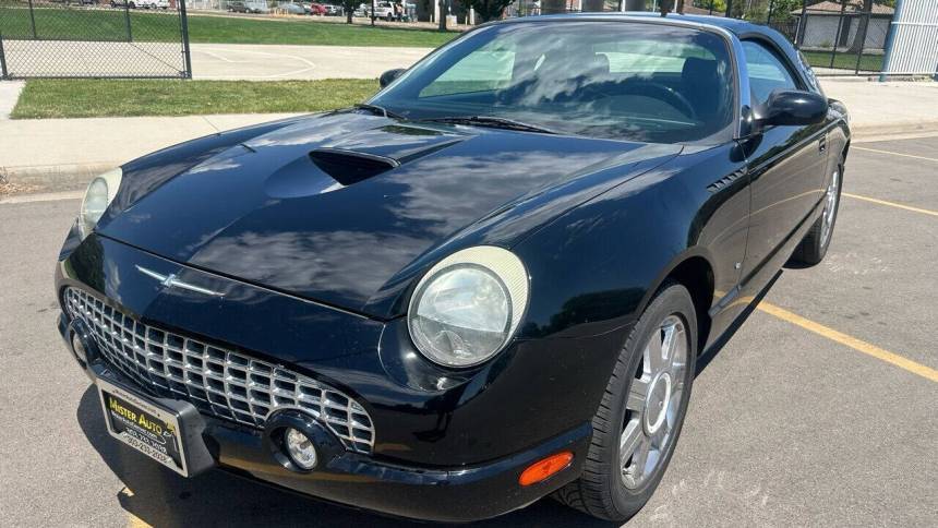 2004 Ford Thunderbird Deluxe — Convertible — 46,296 mi — Lakewood, CO