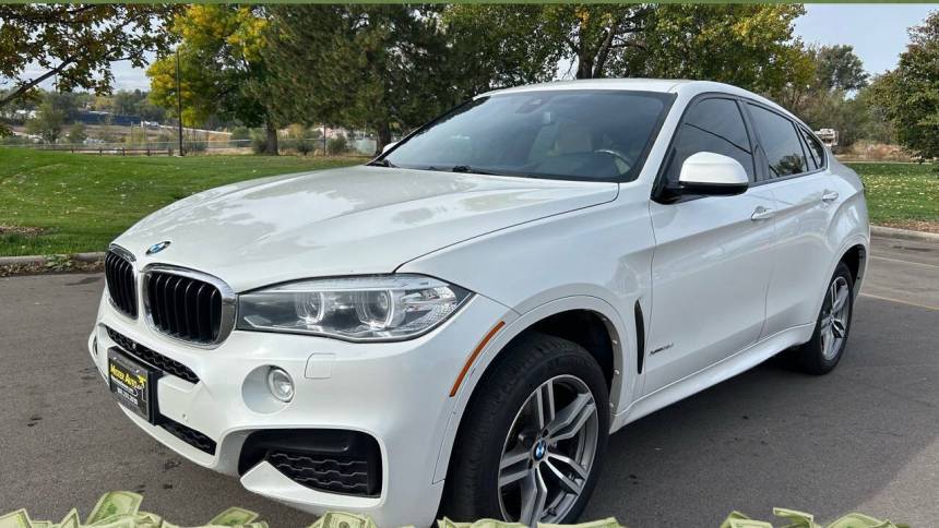 2017 BMW X6 35i — SUV — 118,129 mi — Lakewood, CO