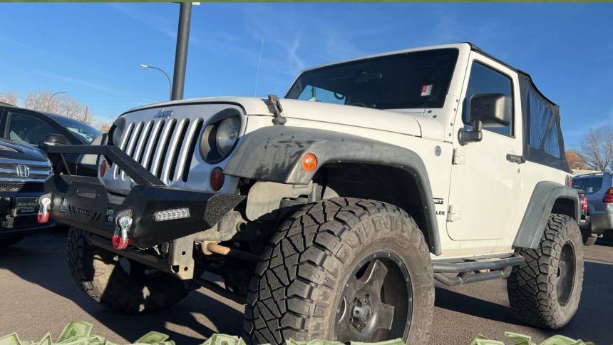 2013 Jeep Wrangler Sport — SUV — 95,626 mi — Lakewood, CO