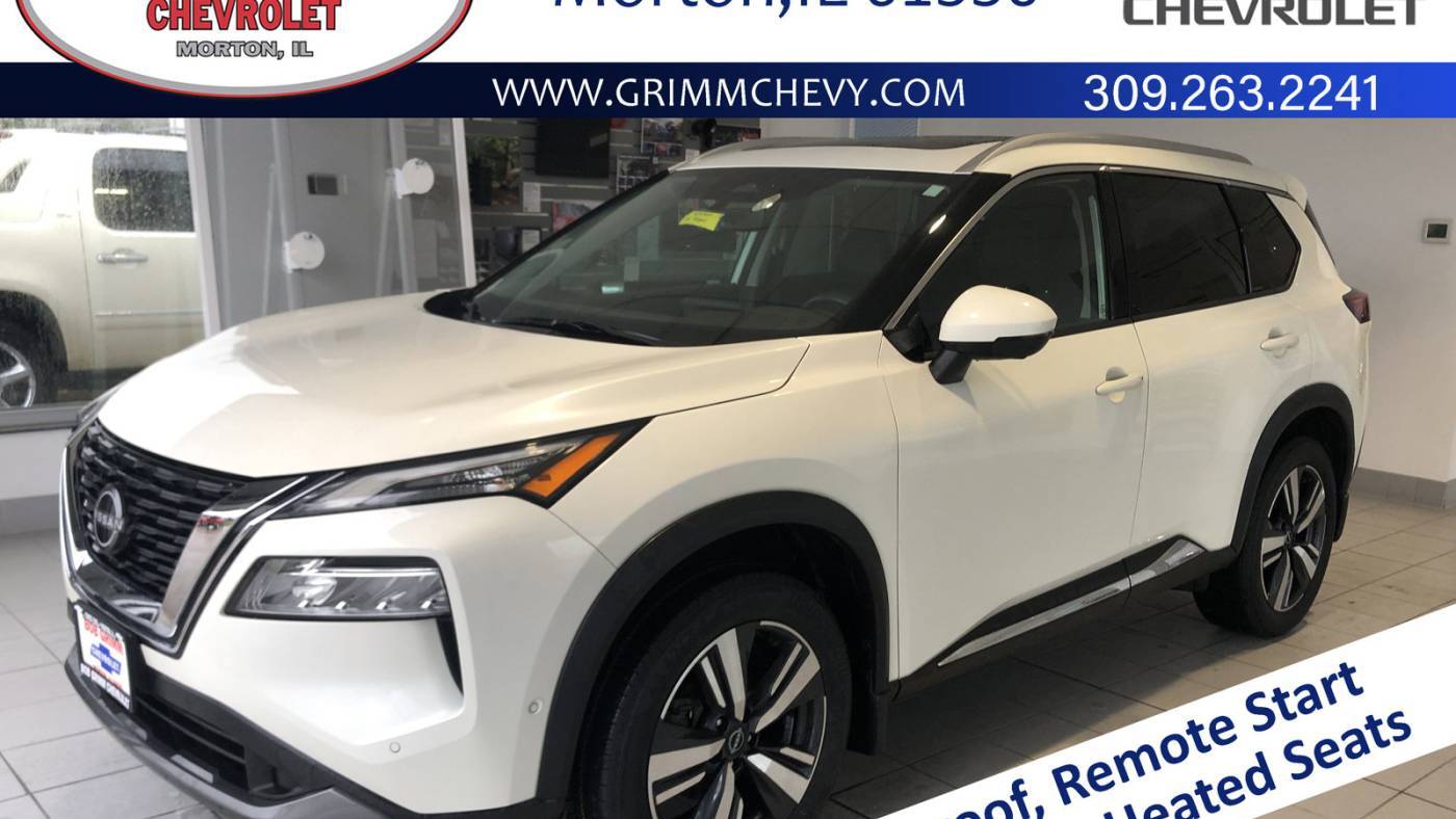 2023 Nissan Rogue SL — SUV — 9,456 mi — Morton, IL