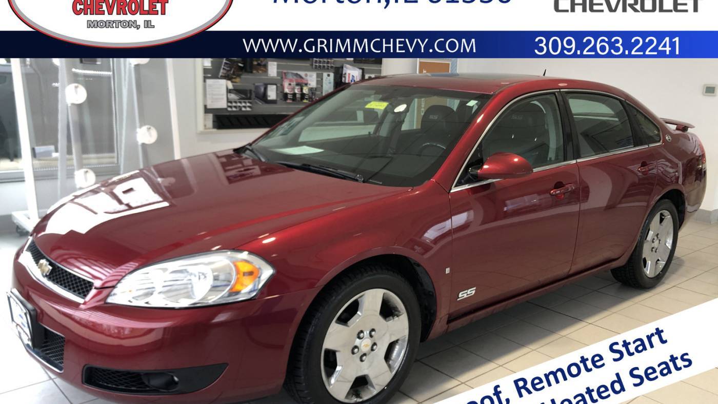 2008 Chevrolet Impala SS — Sedan — 67,480 mi — Morton, IL