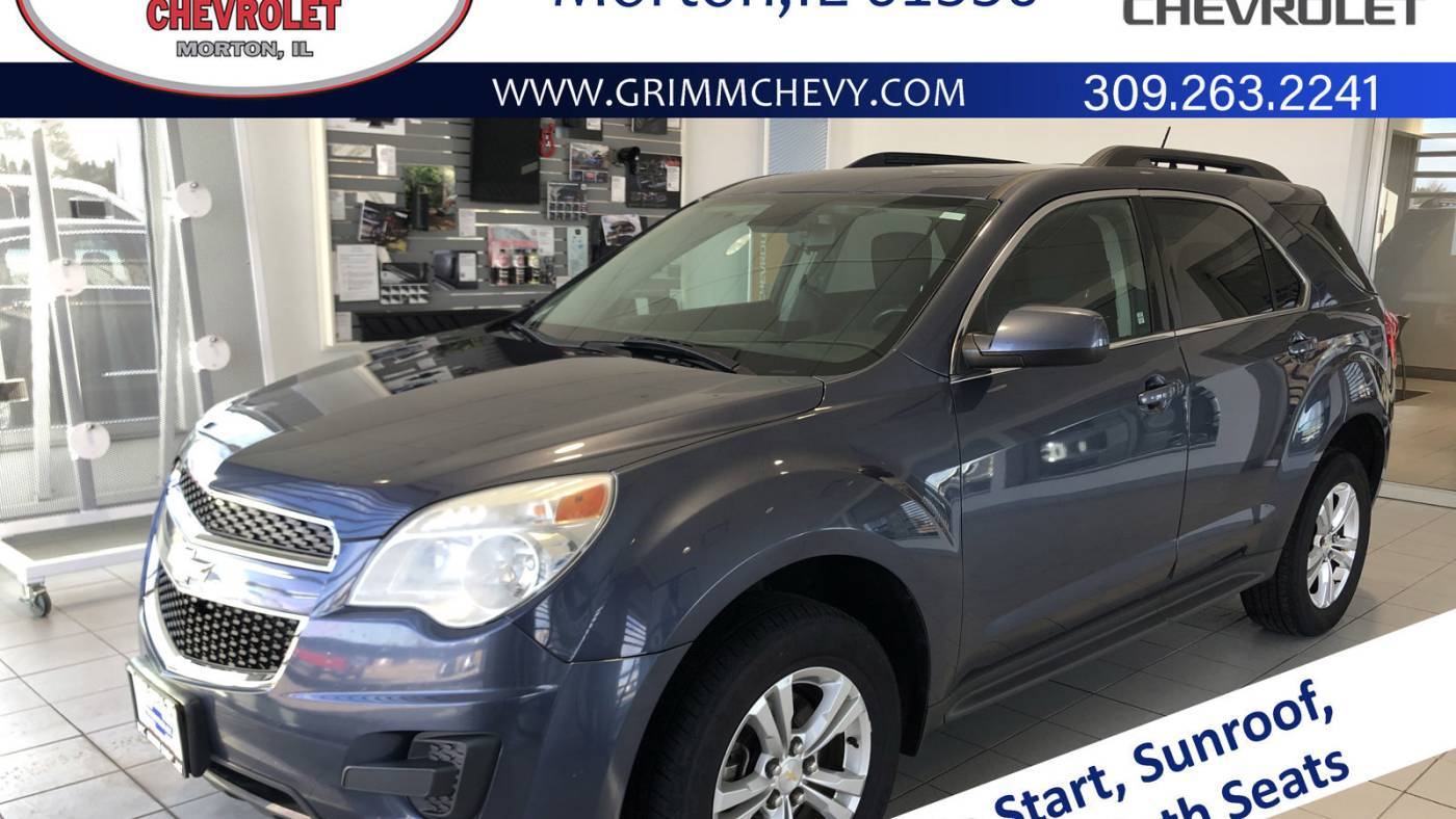 2014 Chevrolet Equinox LT — SUV — 118,531 mi — Morton, IL