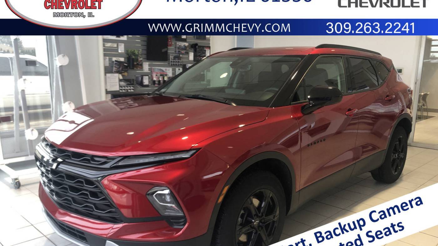 2023 Chevrolet Blazer 2LT — SUV — 18,352 mi — Morton, IL