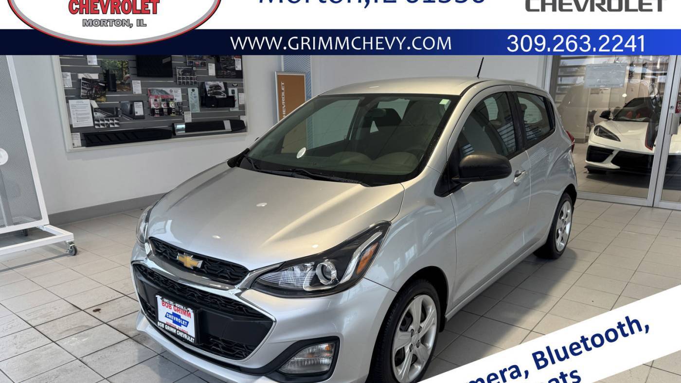 2019 Chevrolet Spark LS — Hatchback — 38,553 mi — Morton, IL
