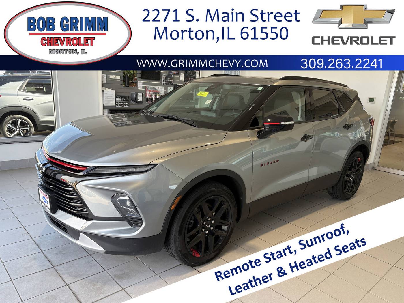 2023 Chevrolet Blazer 3LT — SUV — 29,970 mi — Morton, IL