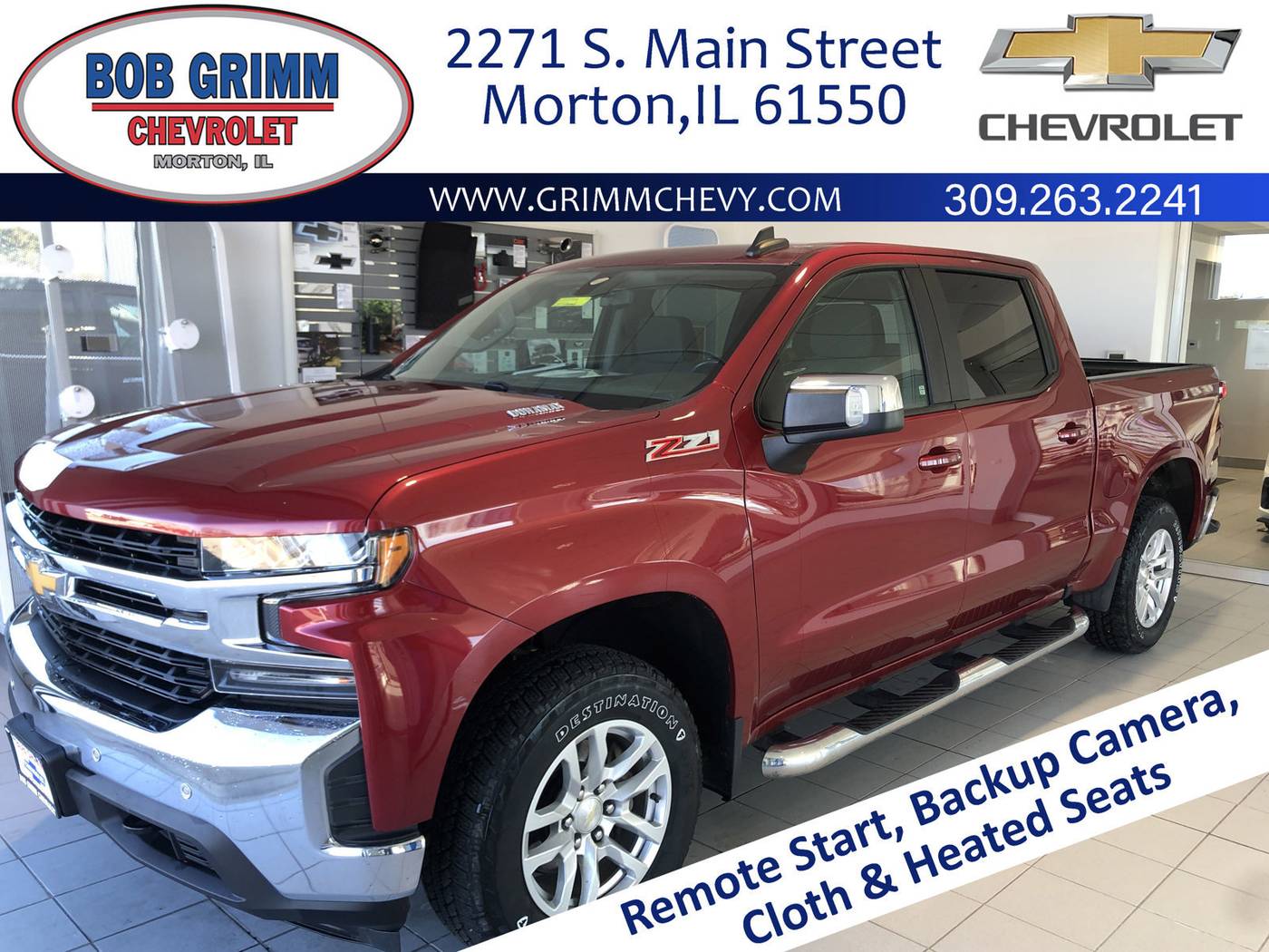 2020 Chevrolet Silverado 1500 LT — Pickup Truck — 106,814 mi — Morton, IL