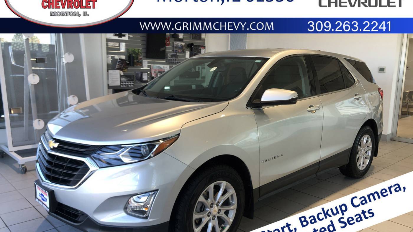 2019 Chevrolet Equinox LT — SUV — 51,797 mi — Morton, IL