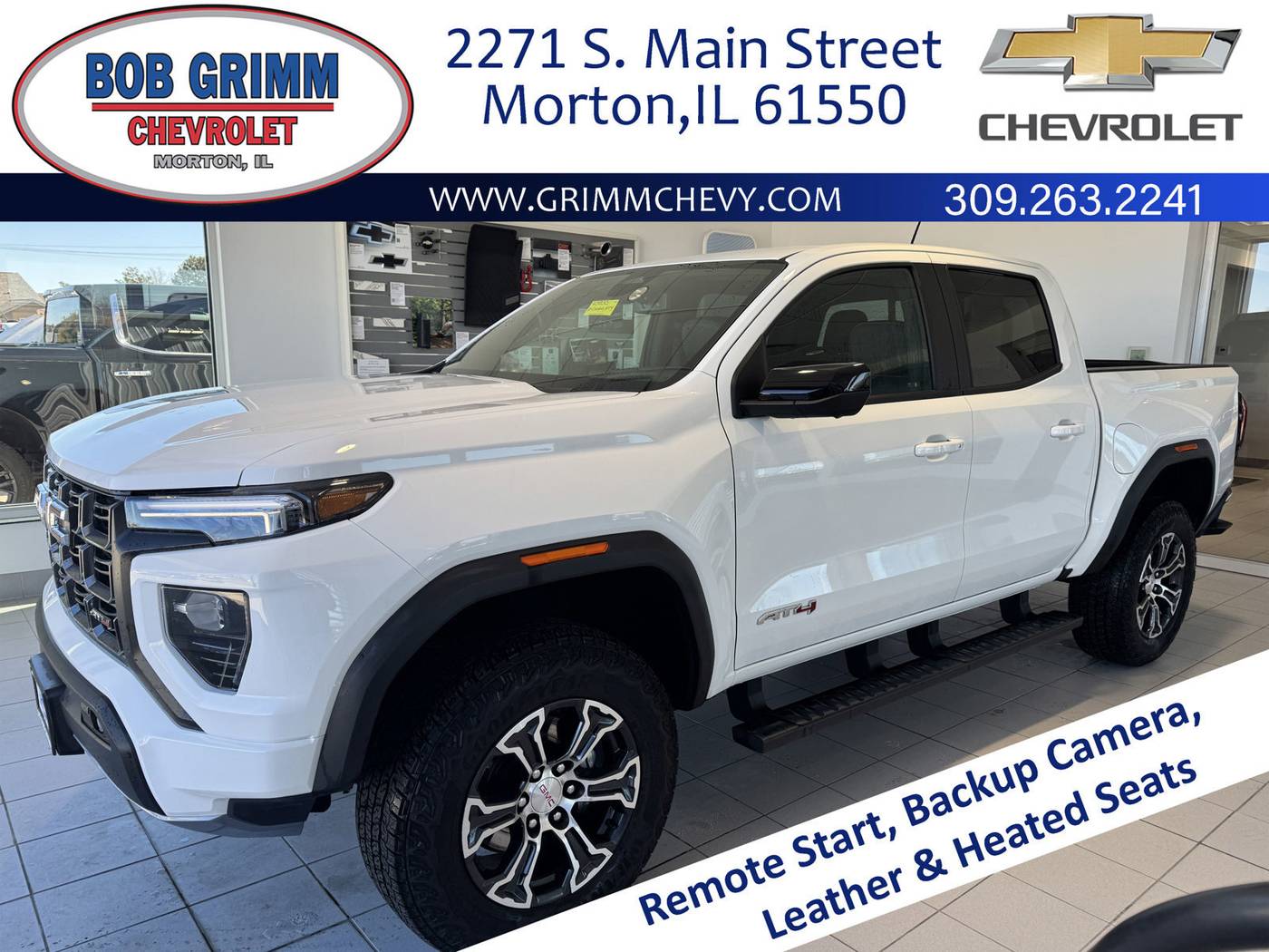 2024 GMC Canyon AT4 — Pickup Truck — 4,384 mi — Morton, IL