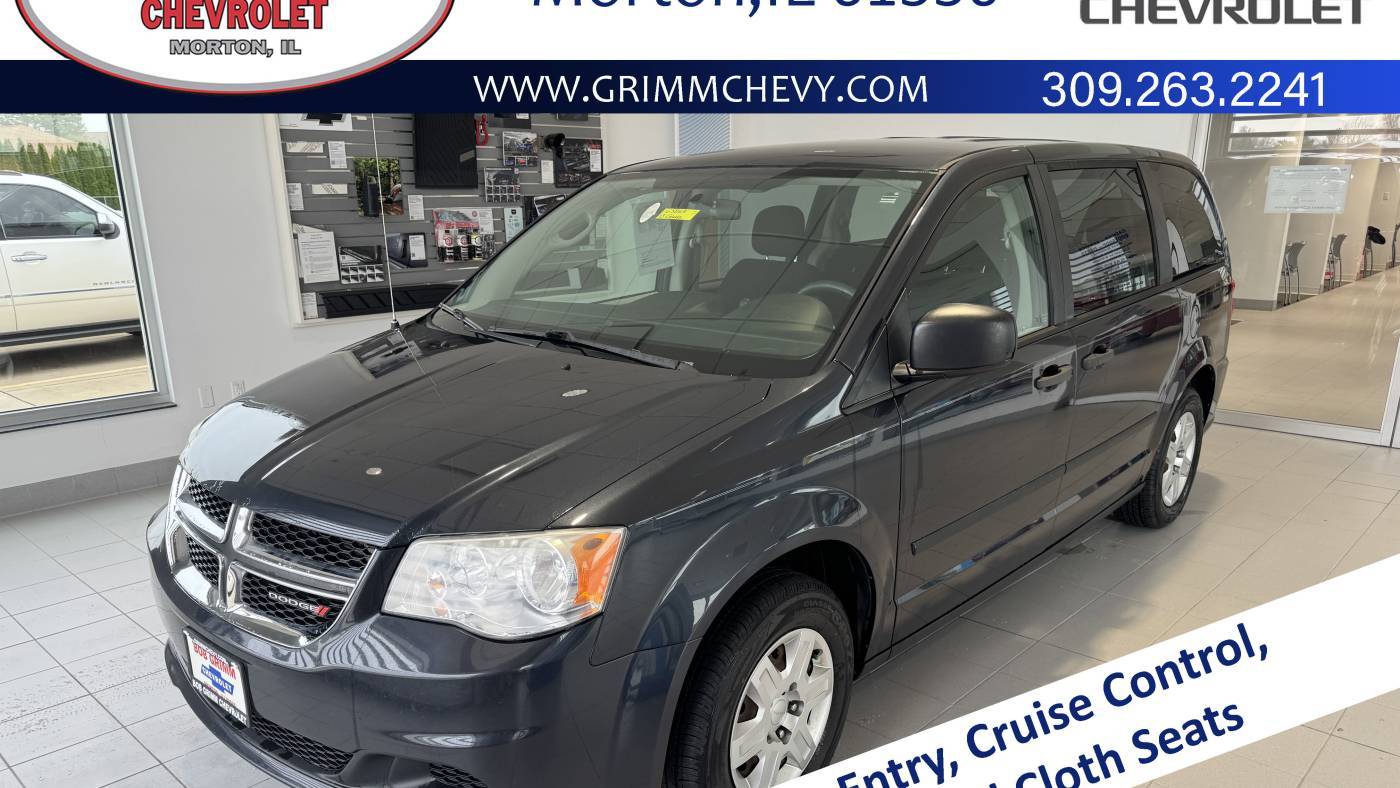 2013 Dodge Grand Caravan SE