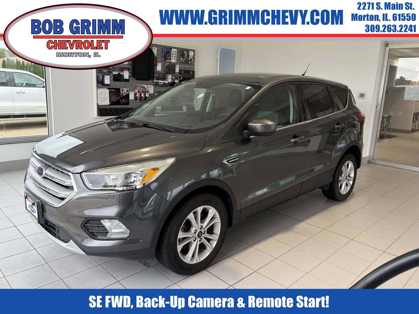 2019 Ford Escape SE — SUV — 66,368 mi — Morton, IL