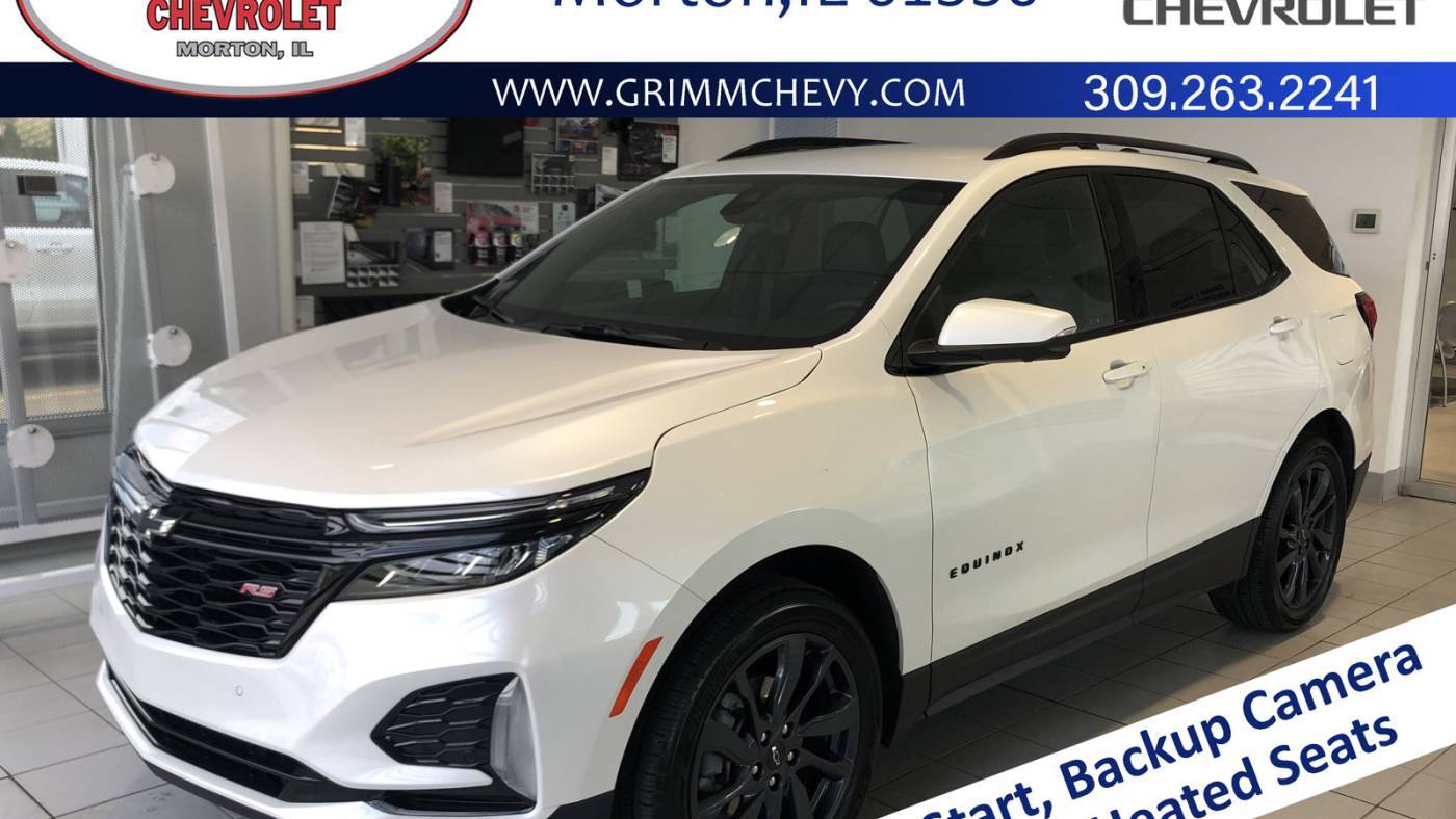 2024 Chevrolet Equinox RS — SUV — 13,085 mi — Morton, IL