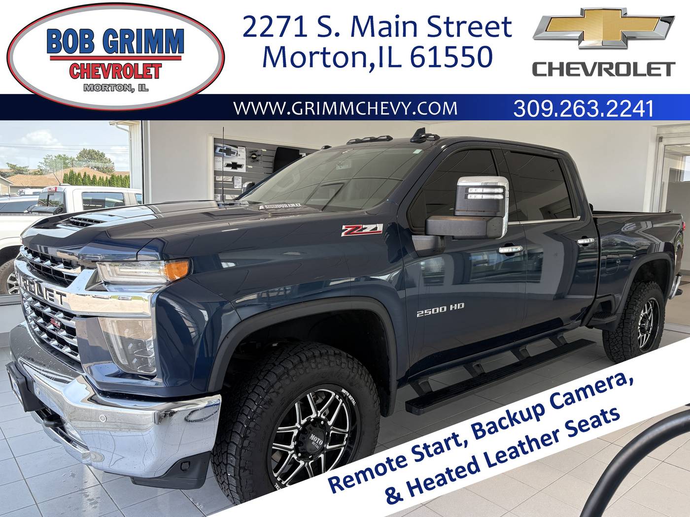 2020 Chevrolet Silverado 2500HD LTZ — Pickup Truck — 120,190 mi — Morton, IL