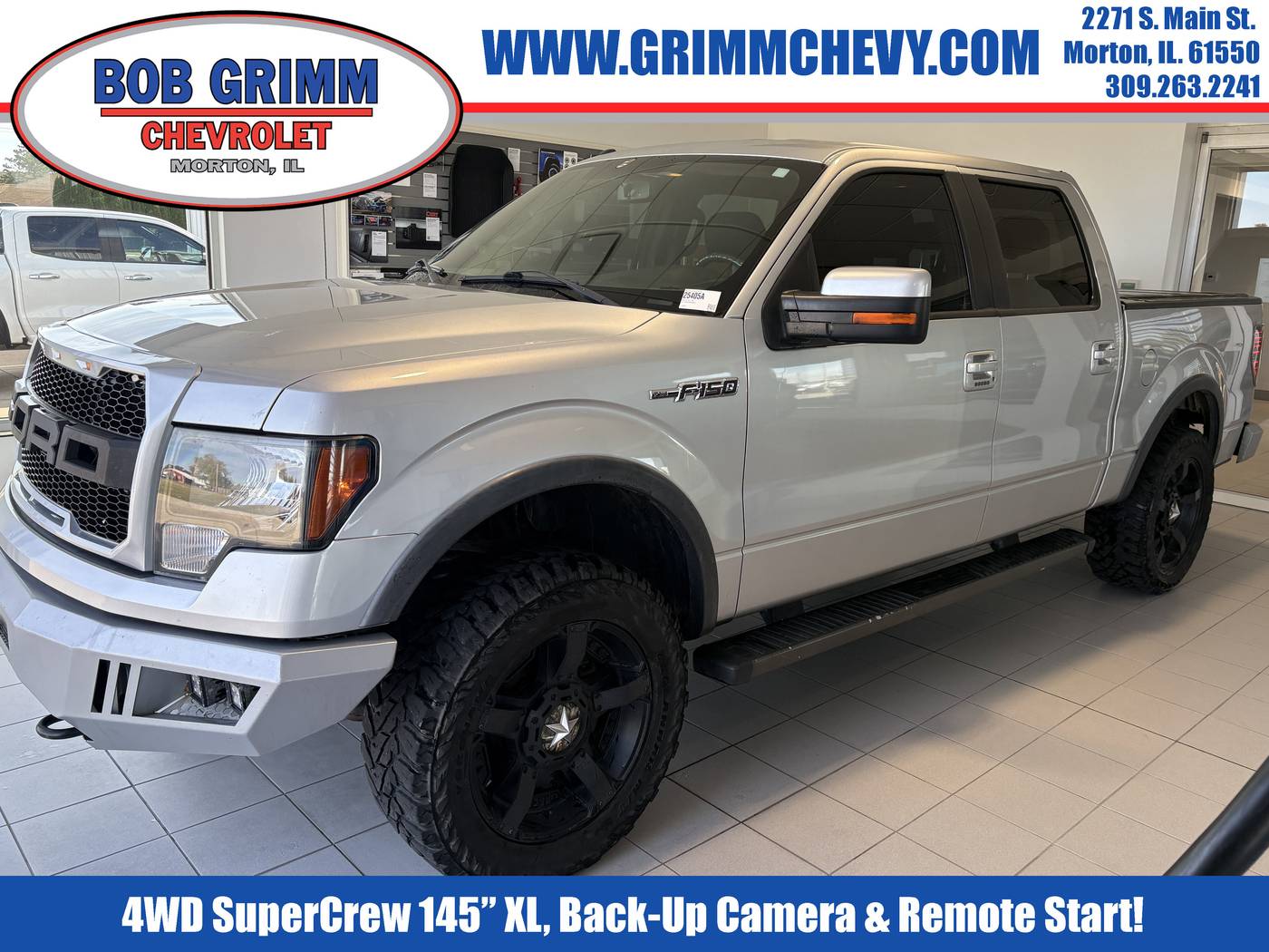 2014 Ford F-150 XL — Pickup Truck — 105,272 mi — Morton, IL