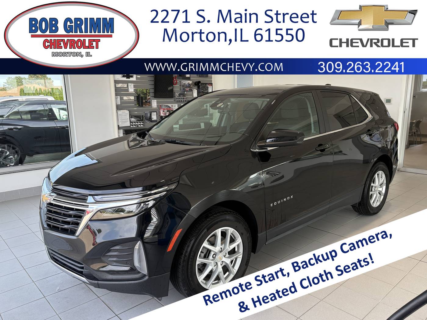2024 Chevrolet Equinox LT — SUV — 25,977 mi — Morton, IL