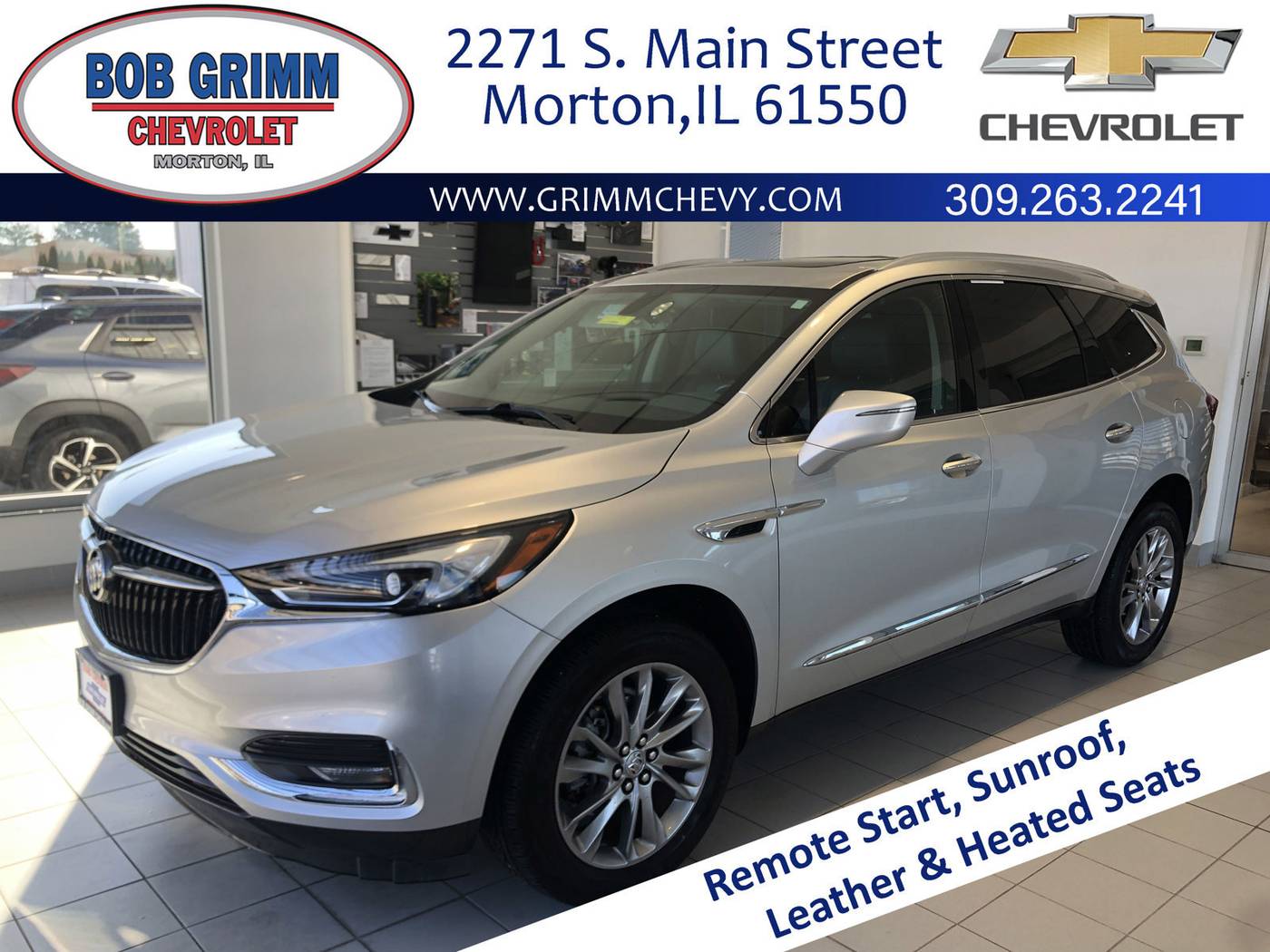 2021 Buick Enclave Essence — SUV — 81,018 mi — Morton, IL