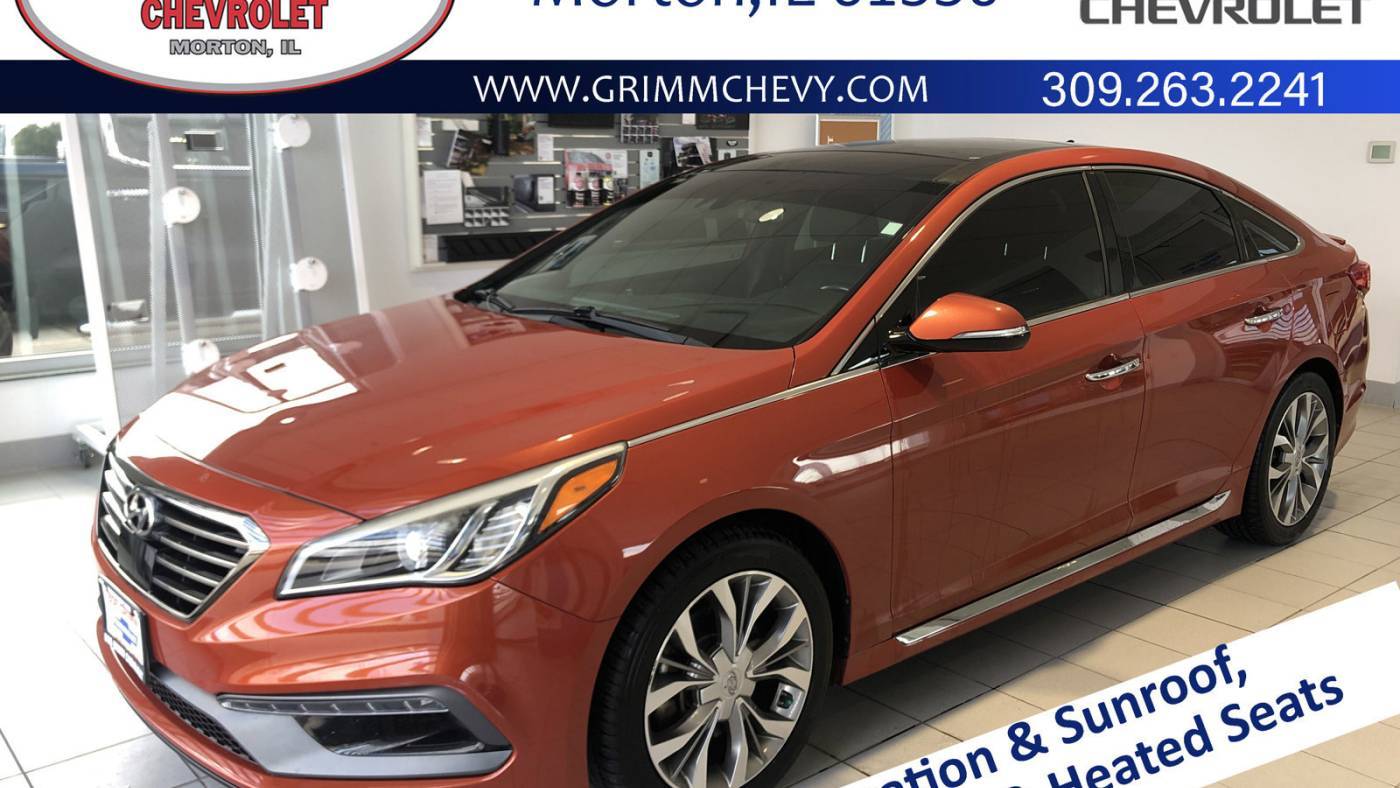 2015 Hyundai Sonata Limited 2.0T — Sedan — 98,001 mi — Morton, IL