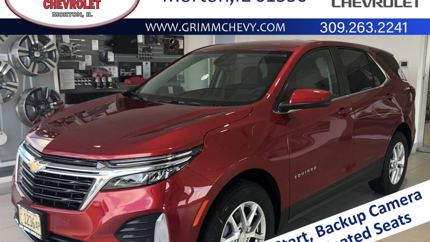 2024 Chevrolet Equinox LT — SUV — 13,374 mi — Morton, IL