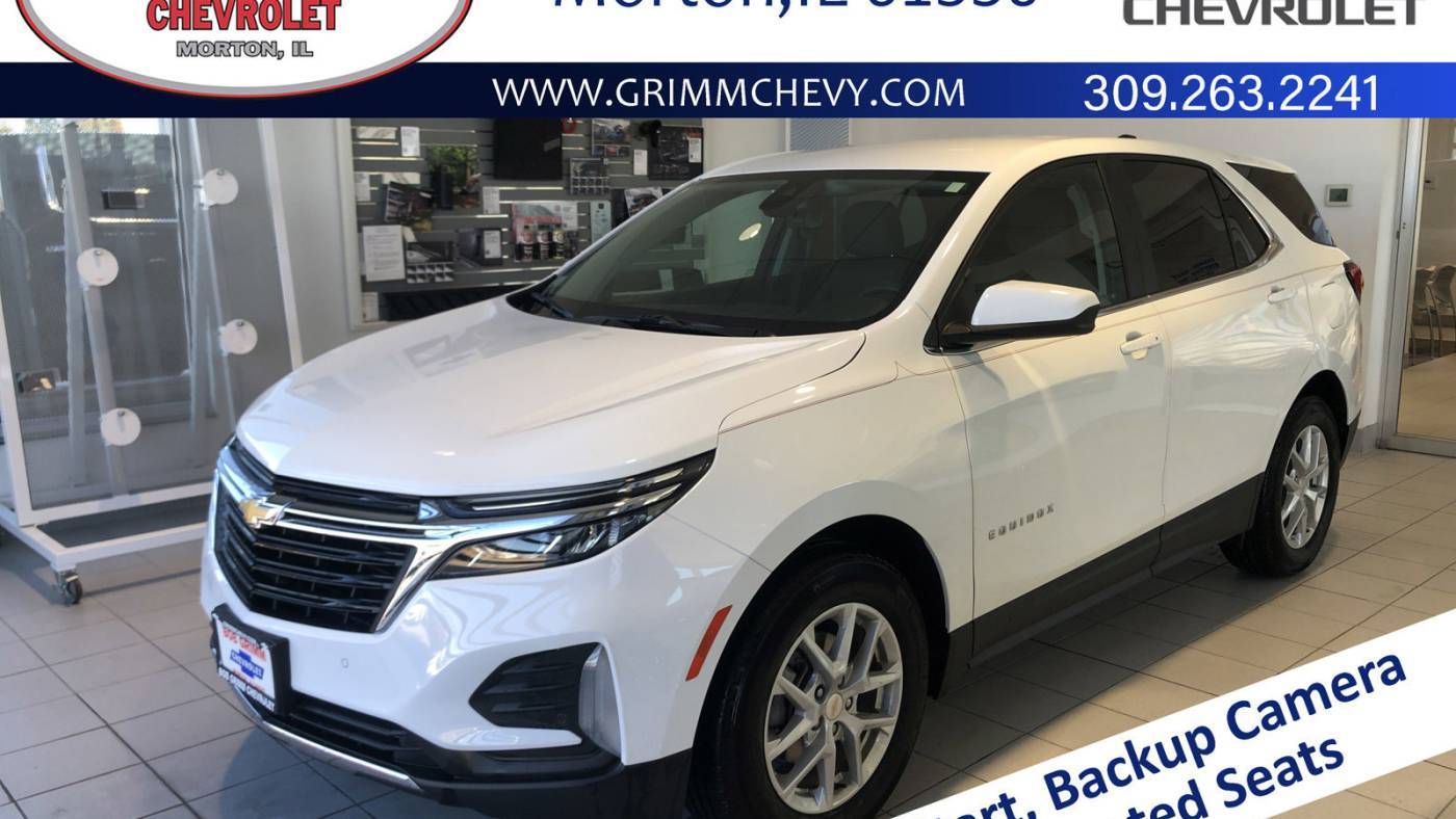 2023 Chevrolet Equinox LT — SUV — 16,255 mi — Morton, IL