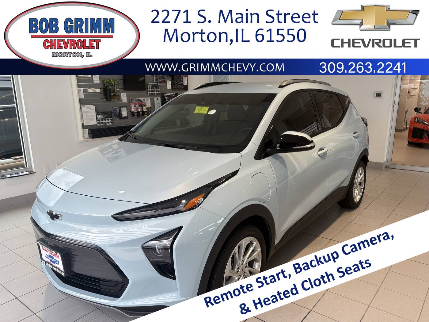 2023 Chevrolet Bolt EUV LT — SUV — 14,112 mi — Morton, IL