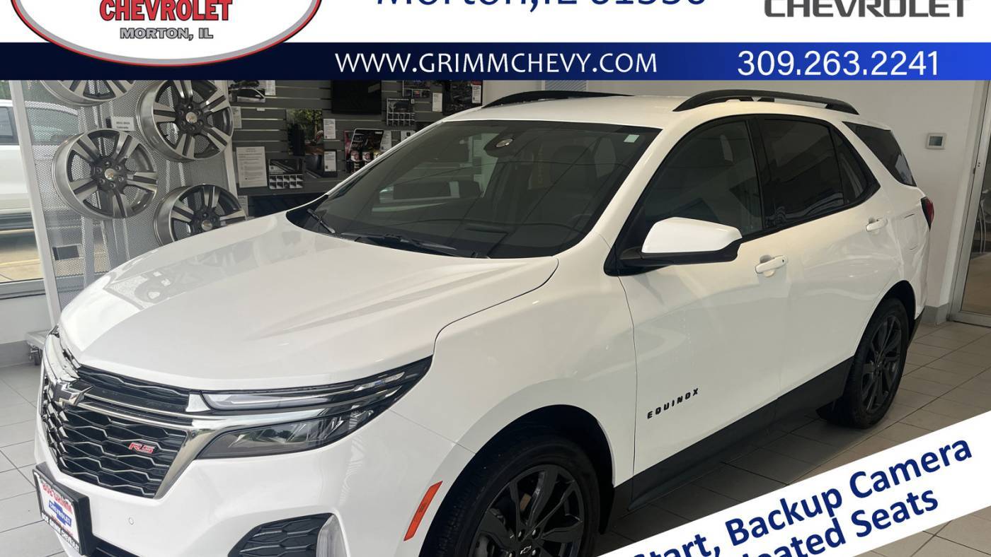 2022 Chevrolet Equinox RS — SUV — 13,713 mi — Morton, IL