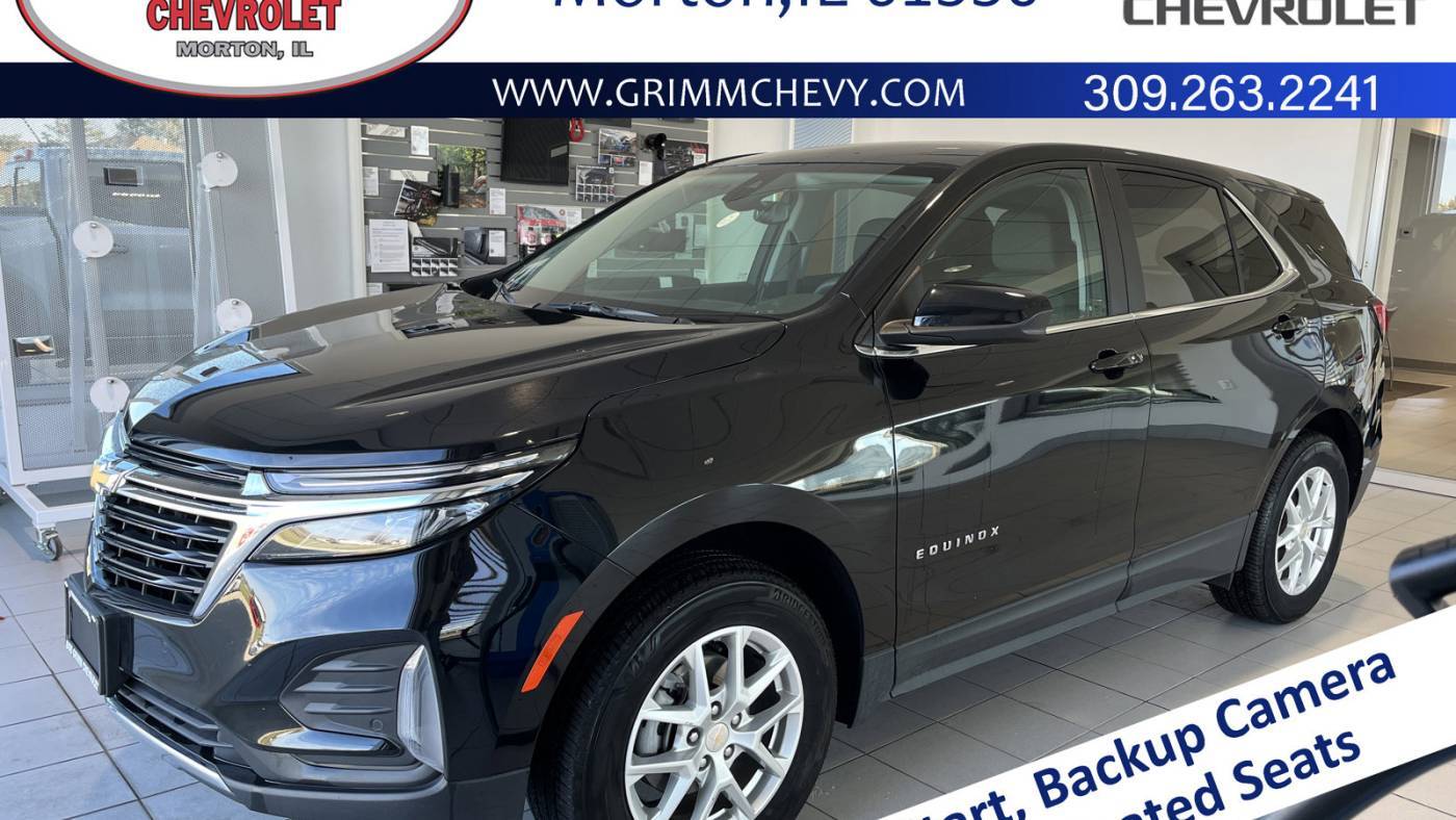 2023 Chevrolet Equinox LT — SUV — 21,954 mi — Morton, IL