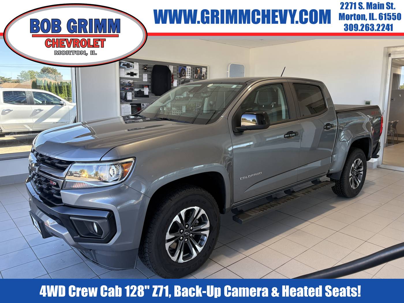 2021 Chevrolet Colorado Z71 — Pickup Truck — 72,974 mi — Morton, IL