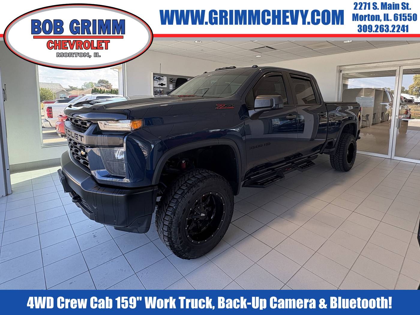 2022 Chevrolet Silverado 3500HD WT — Pickup Truck — 58,929 mi — Morton, IL