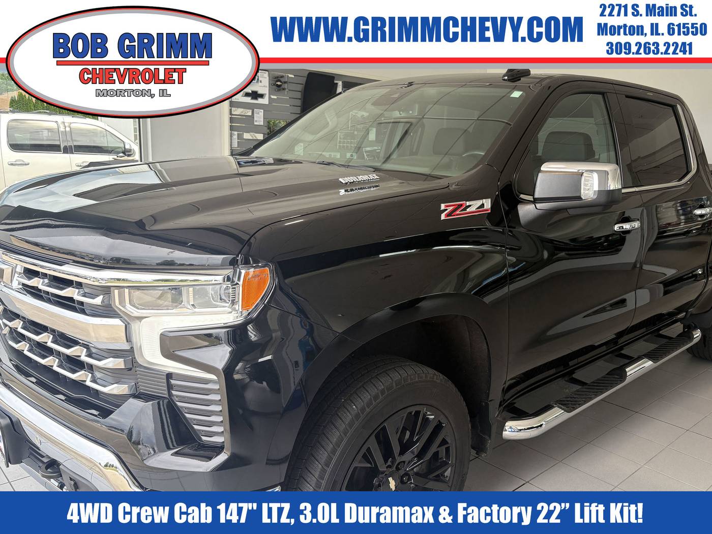 2023 Chevrolet Silverado 1500 LTZ — Pickup Truck — 34,150 mi — Morton, IL