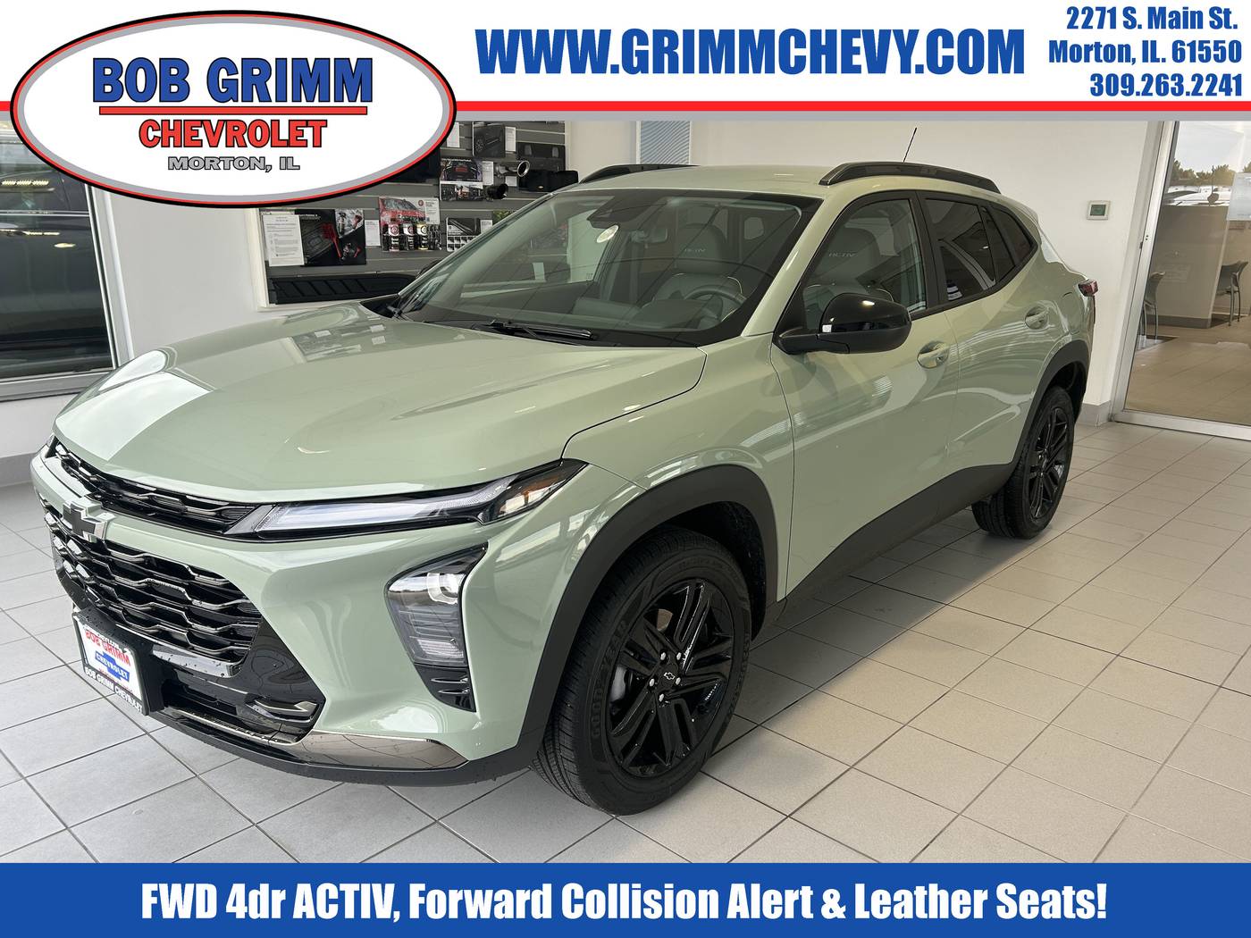 2025 Chevrolet Trax ACTIV — SUV — 2,795 mi — Morton, IL